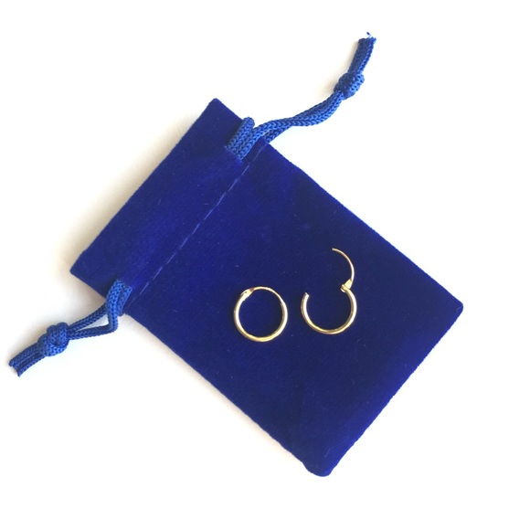 Jewelry - 🆕18k gold plated hoop earrings